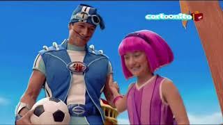 Lazy Town  1x02 Defeeted - Cartoonito (dicembre 2013)