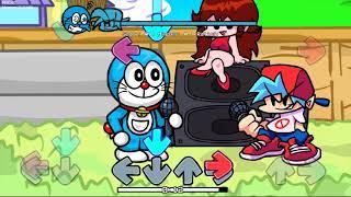 FNF vs Doraemon | Gadget Cat