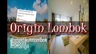 Origin Lombok, Bintang 4 Kolam Renang Besar di Kuta Lombok