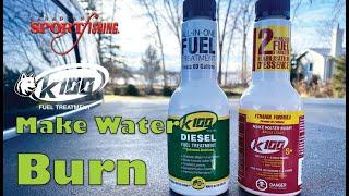 K100 Fuel Treatment for older Trucks.