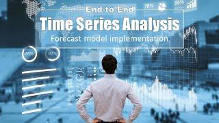 Time Series Analysis using Python| ARIMA & SARIMAX Model Implementation | Stationarity Handling