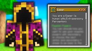 Esper Origin - Minecraft Origins Mod