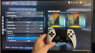Warzone 3: How to Add Center Dot & Remove Crosshairs Tutorial! (Easy Method)