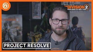 The Division 2: Project Resolve Announcement