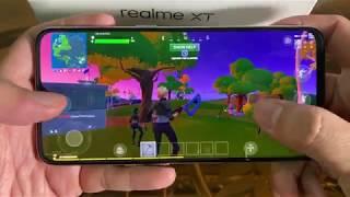 Test Game Fortnite On Realme XT