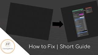 Blender 2.83.3 Guide | Unable to find Node Setup in Shader Editor (Scrolled too far) FIX