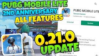 NEW Anniversary UPDATE! ALL EVERYTHING! PUBG Mobile Lite 2nd Anniversary All Feature ! 2 साल हो गए