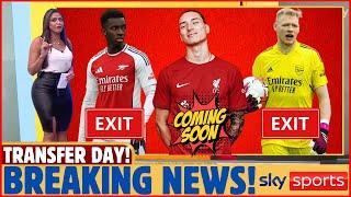 BREAKING: NKETIAH AND RAMSDALE EXITS CONFIRMED! DARWIN NUNEZ ARRIVING AT ARSENAL?[ARSENAL TRANSFER]