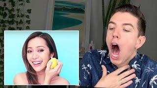 Reacting to Old Skin Care Tricks from Michelle Phan