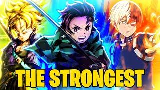 Who Is THE STRONGEST Anime Character Ever | Season 3 Episode 9