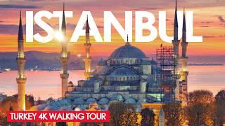 Istanbul, Turkey in 4K – A Mesmerizing Walk Through the Historic City