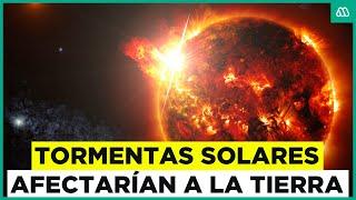 Alerta en todo el mundo por tormenta solar: Fenómeno espacial podría afectar al Planeta Tierra