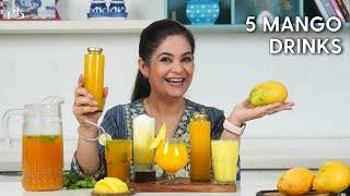 Homemade Mango Squash | Mango Shake I Mango Iced Tea I Frooti I Mango Lassi I Pankaj Bhadouria