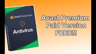 Avast Premium Security free license key 2022 crack download install and activation!