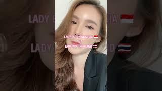 Ladyboy Indonesia VS Ladyboy Thailand 