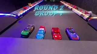 Disney Pixar Cars Racing Tournament! 