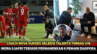 PERSAINGAN TIMNAS MENARIK! Indra Sjafri tak mau kalah gembleng Timnas U20~Erick Thohir beri bocoran