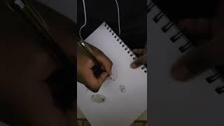 my second ASMR video showing you my favorite drawings (drawing, gum chewing, paper sounds)