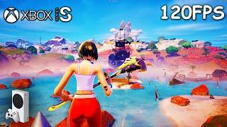 Fortnite Zero Build - Xbox Series S Gameplay | 1080p 120FPS