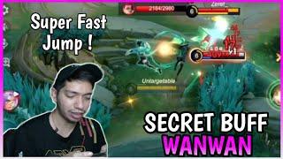 The Secret Wanwan Buff | Wanwan Gameplay | MLBB