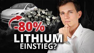 - 80% bei Lithium: Ist das die Mega-Kaufchance des Jahres? (+Aktien Tipps)