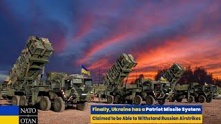 Finally! Ukraine Receives Dozens of Patriot Missile Systems. Able to counter Russian airstrikes.