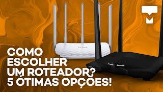 Como escolher um roteador Wi-Fi? 5 opções com ótimas avaliações – TecMundo