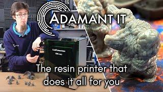 This 3D printer made Resin easy! - Uniformation GKtwo Review #uniformation3d #gktwo - #399