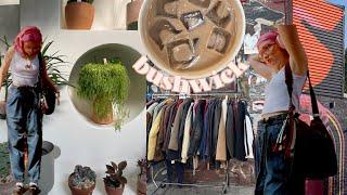 taking you on a date in BUSHWICK (mini vlog) | KATIEP