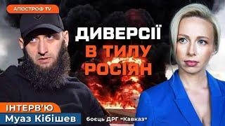 ЗВІЛЬНИТИ КРИМ ТА КАВКАЗ: слабкі місця росіян. Білоруський спецназ на Київщині // Муаз Кібішев