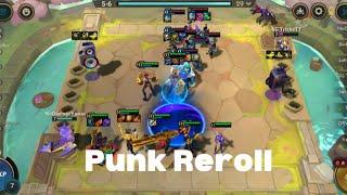 Punk Reroll is FREE LP! 6x 3 Star Champs | TFT SET 10