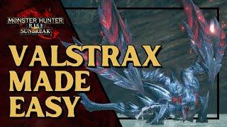 [MHR SUNBREAK] An Easy Way to Hunt Valstrax - Bow Guide