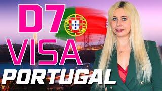 Portugal D7 Visa All you need to know 2024