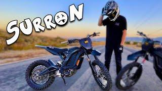 Why I stopped Riding my Surron 