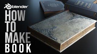 Как сделать книгу в Blender/Substance(3D Asset) / How to make a book in Blender/Substance(3D Asset)