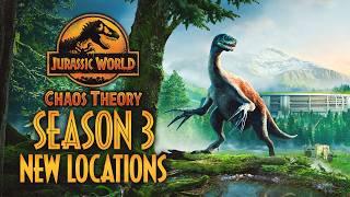 Where Will Jurassic World Chaos Theory Go Next? All Possible Season 3 Locations + Dominion Ties