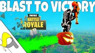 BLAST TO VICTORY!!-Fortnite Battle Royal||Updated