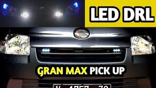 Modifikasi Gran Max pasang LED DRL | pakai saklar tambahan