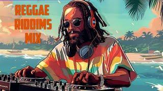 2024 REGGAE RIDDIMS VIDEO  (ONEDROP,LOVERSROCK ) FT JAH CURE,ROMAIN VIRGO,CHRIS MARTIN,ALAINE,CECILE