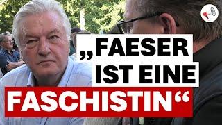 Jürgen Elsässer: Es geht weiter! | Interview auf der Demo in Berlin am 03.08.2024