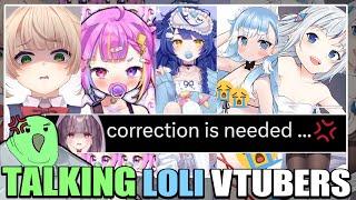 Talking About The Loli Video And Loli Vtubers