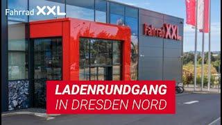 Fahrrad XXL Dresden Nord Ladenrundgang