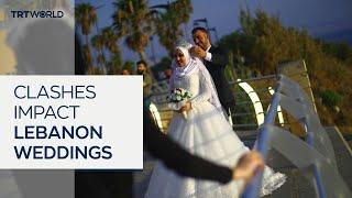 Hezbollah-Israel tensions impact Lebanon's wedding season