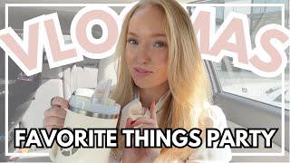 Most Stolen Gifts at Our Favorite Things Party + Gossip Girl Birthday Lunch! VLOGMAS 2024