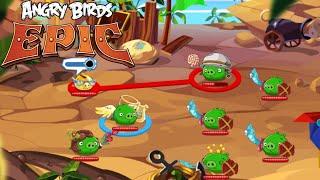 Angry Birds Epic | Nexis FM’s Castle 5 Dungeon