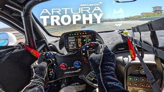 EXCLUSIVE: First Drive in the 2025 McLaren Artura TROPHY