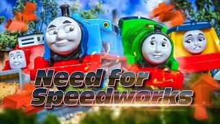 Need for Speedworks | Thomas & Friends Thomas Creator Collective Thomas Creator Collective