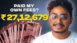 I paid my BITS Pilani college fees on my Own! Here's How!