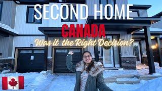 Our Second Home in Canada  | Empty House Tour | Was it the right move?