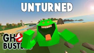 Unturned Mod Showcase | Ghostbusters Mod (Ghosts, Weapons, & More)